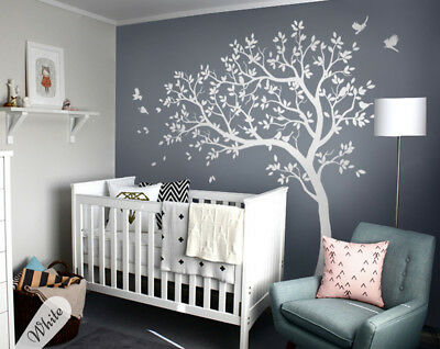 Wall Mural Tree with hearts on a white background in tattoo style -  PIXERS.US